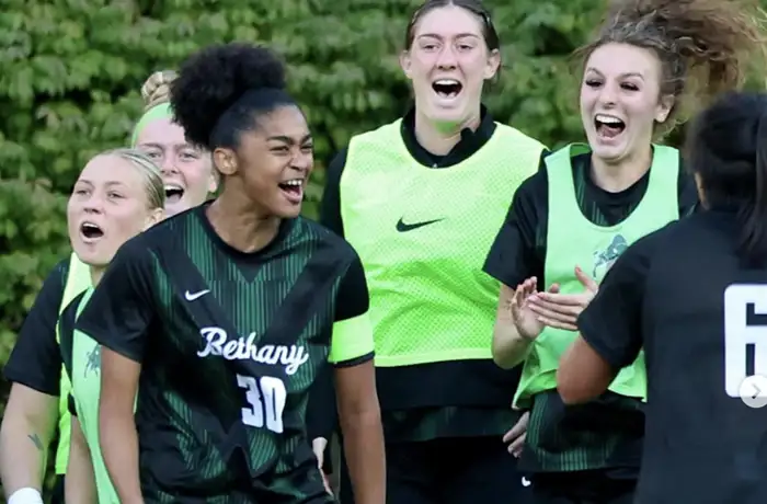 Bethany Soccer Celebration